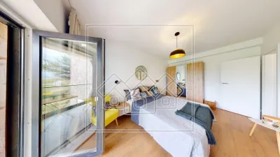 Ap.nou, mobilat modern, cu 2 camere si 2 balcoane - DaVinci Homes - - Sibiu