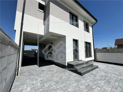 Casa in Sibiu - 4 camere -  3 bai - teren de 600 mp - foto 4