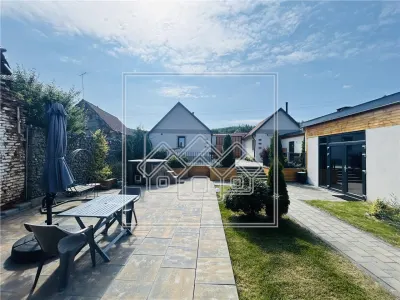 Casa de vacanta cu teren mare, pretabil investitii - Ocna Sibiului - foto 12