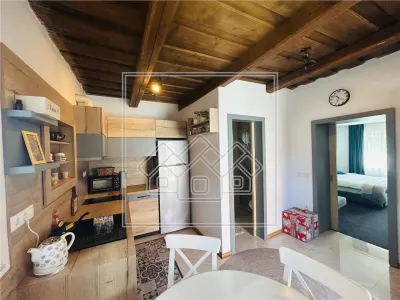 Casa de vacanta cu teren mare, pretabil investitii - Ocna Sibiului - foto 7