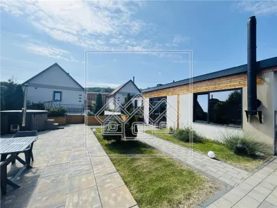 Casa de vacanta cu teren mare, pretabil investitii - Ocna Sibiului - foto 10
