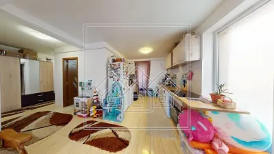 Apartament mobilat, 2 camere, 2 balcoane, loc de parcare -T. Ricci - Sibiu