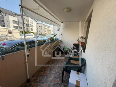 Apartament mobilat, 2 camere, 2 balcoane, loc de parcare -T. Ricci - foto 15