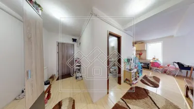 Apartament mobilat, 2 camere, 2 balcoane, loc de parcare -T. Ricci - foto 10