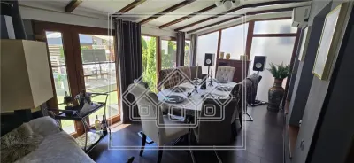Casa moderna, mobilata PREMIUM - 132 mp utili + teren de 265 mp - foto 4