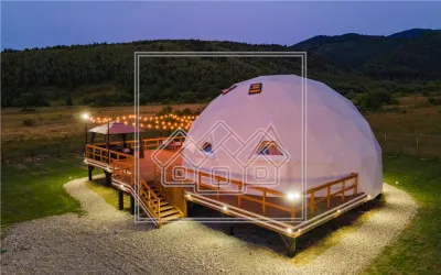 The Dome Breaza - Proprietate turistica premium la cheie - foto 2