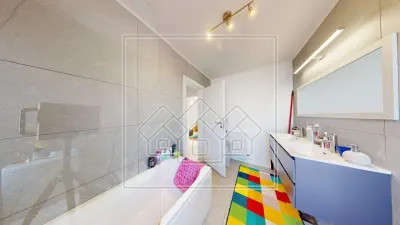 Casa de vanzare, 3 camere, 2 bai, mobilata si utilata - Selimbar - foto 12