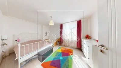 Casa de vanzare, 3 camere, 2 bai, mobilata si utilata - Selimbar - foto 13