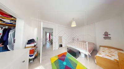 Casa de vanzare, 3 camere, 2 bai, mobilata si utilata - Selimbar - foto 14