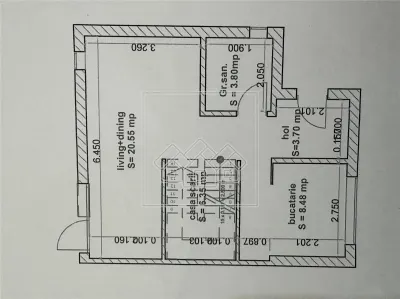 Casa de vanzare, 3 camere, 2 bai, mobilata si utilata - Selimbar - foto 19
