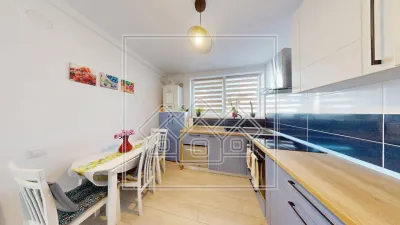 Casa de vanzare, 3 camere, 2 bai, mobilata si utilata - Selimbar - foto 7