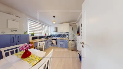 Casa de vanzare, 3 camere, 2 bai, mobilata si utilata - Selimbar - foto 8