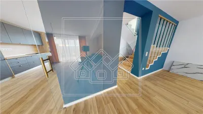 Casa tip duplex in Sibiu - Bavaria 2 - NOUA, partial mobilata - foto 11