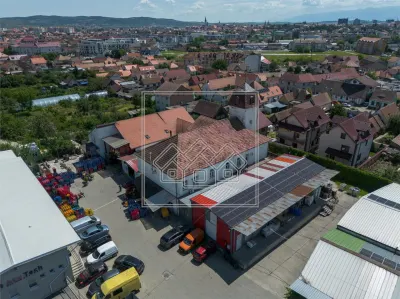 Spatiu industrial, 520 mp utili - Zona Turnisor - foto 3