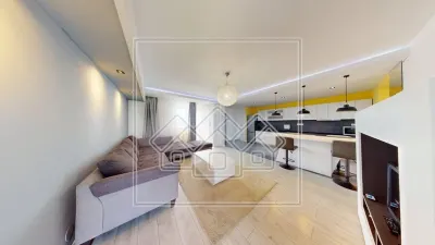 Apartament 2 camere mobilat si utilat, balcon, pod si parcare - Cartierul Arhitectilor - Sibiu