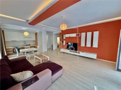 Apartament 3 camere de inchiriat, bloc nou, parcare subterana - langa Parcul Sub Arini, Sibiu - Sibiu