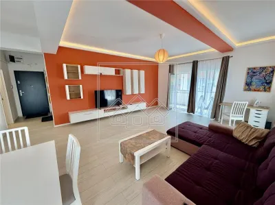 Apartament 3 camere de inchiriat, bloc nou, parcare subterana - langa Parcul Sub Arini, Sibiu - foto 2