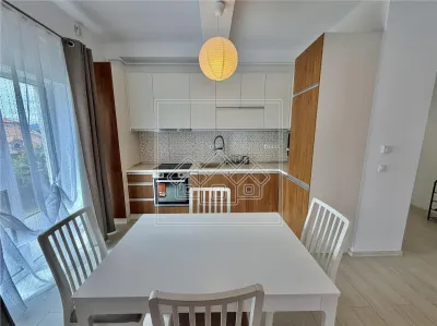 Apartament 3 camere de inchiriat, bloc nou, parcare subterana - langa Parcul Sub Arini, Sibiu - foto 4