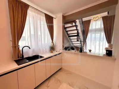 Penthouse de lux cu 5 camere, loc de parcare, ansamblu nou - foto 4
