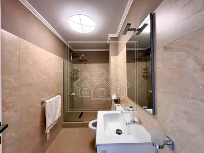 Penthouse de lux cu 5 camere, loc de parcare, ansamblu nou - foto 9