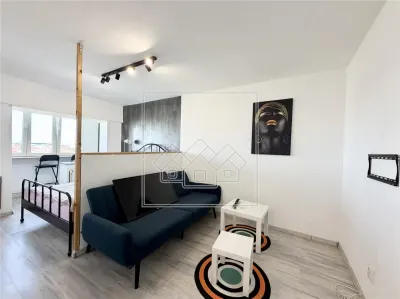Garsoniera in Sibiu – renovata, balcon inchis – zona Siretului - Sibiu