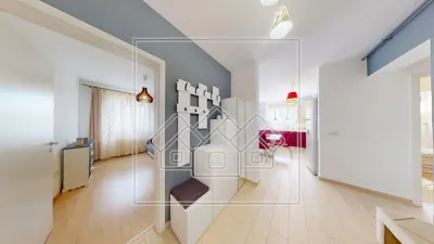 Apartament cu 3 camere, 2 bai si balcon – Avangarden - foto 8