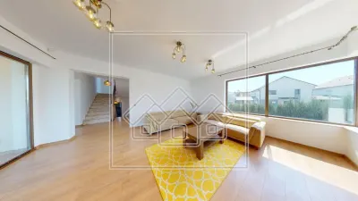 Casa individuala, 330 mp utili, teren mare, finisaje premium - foto 8