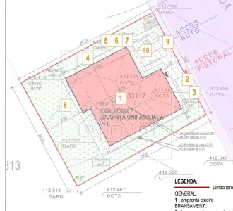Cas? individual? P+E de vânzare în Sibiu, cartierul Veteranilor de R?zboi — 263 mp utili, teren 500 mp - foto 13