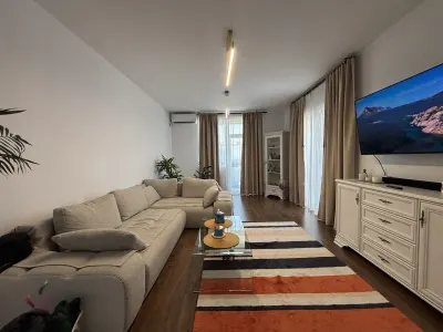 Penthouse cu terasa superba, la cheie, mobilat si utilat complet - foto 24
