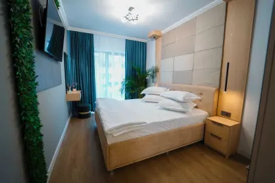 Apartament Premium 2 camere Silk District – 60 mp | Parcare inclusă | Pet-Friendly - foto 3