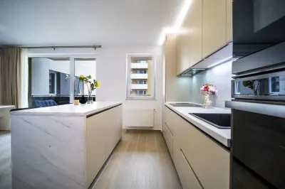 Apartament 2 camere mobilat, utilat , parcare  Urban Plaza - foto 3