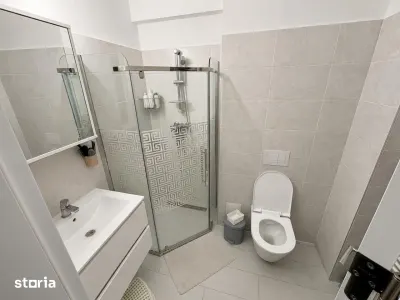 Apartament 3 camere studio, mobilat, utilat , parcare subterana , boxa , Soho - foto 8