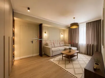 Apartament 2 camere mobilat , utilat lux , etaj intermediar Centrul Civic- Patria - foto 3
