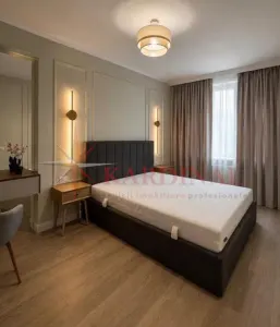 Apartament 2 camere mobilat , utilat lux , etaj intermediar Centrul Civic- Patria - foto 6