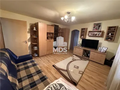 Mobilat si utilat, 55 mp, etaj intermediar in bloc anvelopat - foto 6