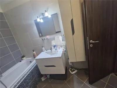 Mobilat si utilat in bloc nou, etaj intermediar  linga Judetean - foto 9