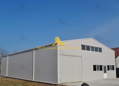 NOVISIMO-IMOBILIARE: HALA CONSTRUCTIE NOUA,ZONA CIORANI - Valea Calugareasca