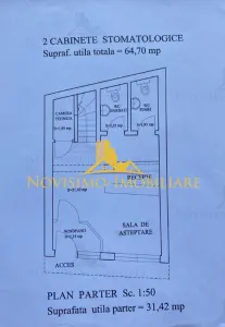 NOVISIMO-IMOBILIARE: SPATIU DE INCHIRIAT  DESTINAT PENTRU CABINETE MEDICALE - foto 14