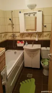 Decomandat cu 2 bai si 2 balcoane cu garaj sub bloc - foto 14