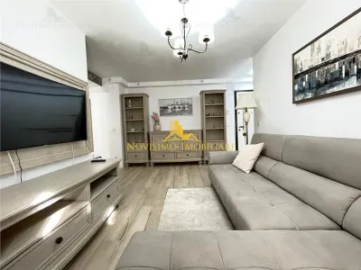 NOVISIMO-IMOBILIARE: AP. DE INCHIRIAT CU 2 CAMERE , LUX - foto 7