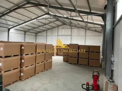 NOVSIMO-IMOBILIARE: HALA DE INCHIRIAT , EXTERIOR VEST - Ploiesti