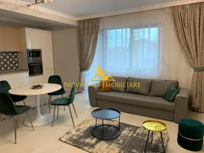NOVISIMO-IMOBILIARE: APARTAMENT DE LUX CU 3 CAM. DE INCHIRIAT IN ALBERT ,PARCARE - foto 2