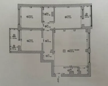 Decomandat cu 2 bai si 2 balcoane, etaj intermediar, aproape de Mall - foto 8