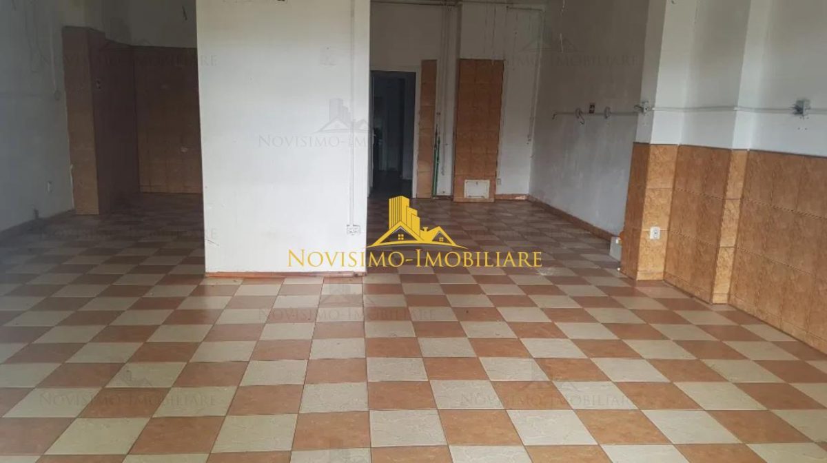 NOVISIMO-IMOBILIARE: SPATIU COMERCIAL IN ZONA B-DUL BUCURESTI - Ploiesti