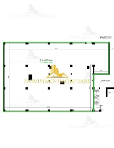 NOVISIMO-IMOBILIARE: SPATIU COMERCIAL DE INCHIRIAT IN ZONA MARASESTI - Ploiesti