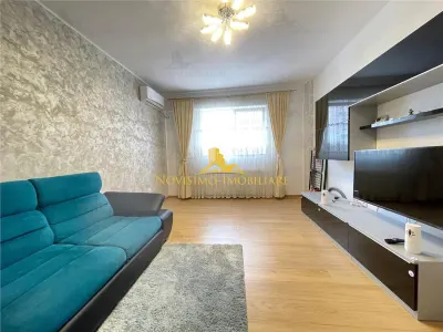 NOVISIMO-IMOBILIARE: APARTAMENT DE INCHIRIAT CU DOUA CAM. IN ZONA 9 MAI - foto 2