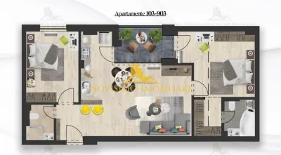 NOVISIMO-IMOBILIARE: AP. CU 3 CAMERE , ULTRACENTRAL. ZONA ZERO - Ploiesti