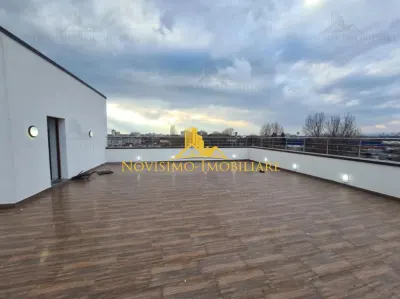 NOVISIMO-IMOBILIARE: PENTHOUSE DE INCH. CU DOUA TERASE , ZONA CENTRALA - Ploiesti