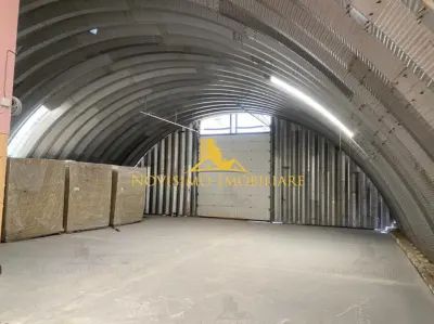 NOVISIMO-IMOBILIARE: HALA DE INCHIRIAT,INCEPAND DE LA 150 MP - Baicoi