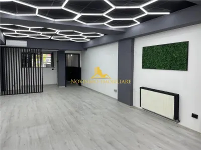 NOVISIMO-IMOBILIARE: SPATIU COMERCIAL DE INCHIRIAT IN ZONA CANTACUZINO - Ploiesti